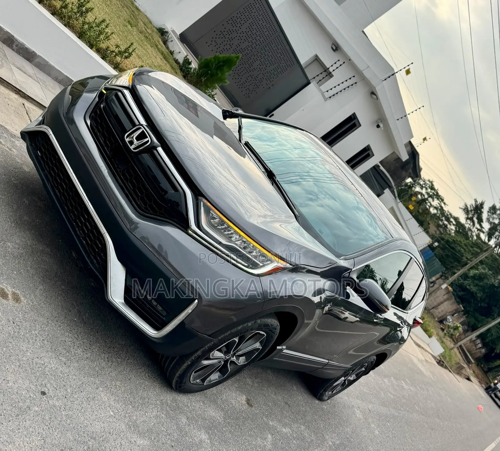 Honda CR-V EX-L 2021 Gray