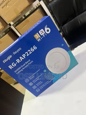 Next-Gen Speed, Zero Lag: Upgrade to Ruijie Reyee RG-RAP2266 Wi-Fi 6