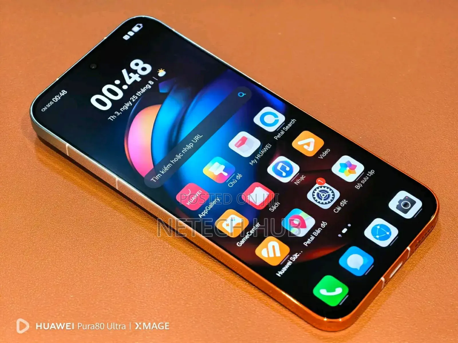 New Huawei Pura 90s Pro Max 512 GB Orange