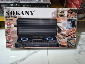 Gas Stove With Cover – Durable Convenient