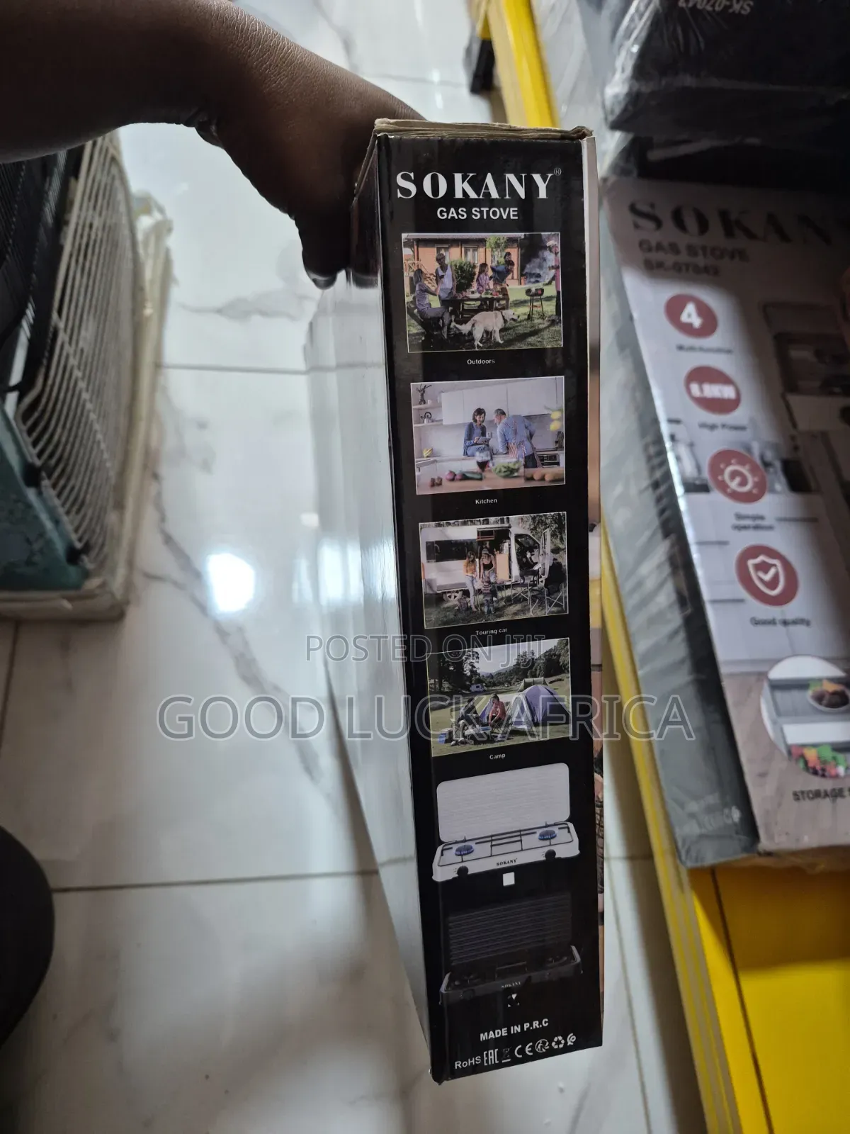 Gas Stove With Cover – Durable Convenient