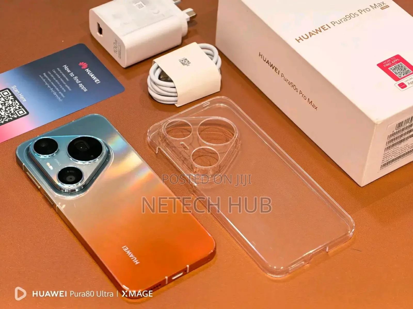 New Huawei Pura 90s Pro Max 512 GB Orange
