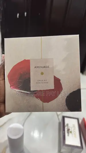 Amouage Opus XII Rose Incense