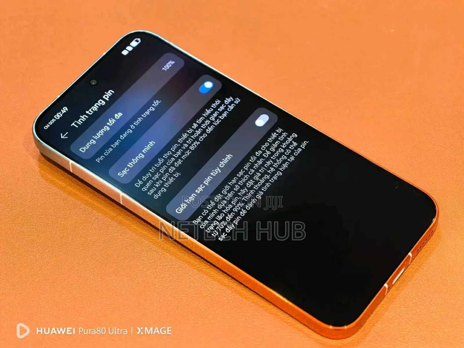 New Huawei Pura 90s Pro Max 512 GB Orange