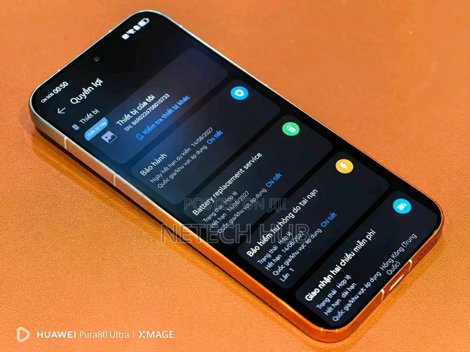 New Huawei Pura 90s Pro Max 512 GB Orange