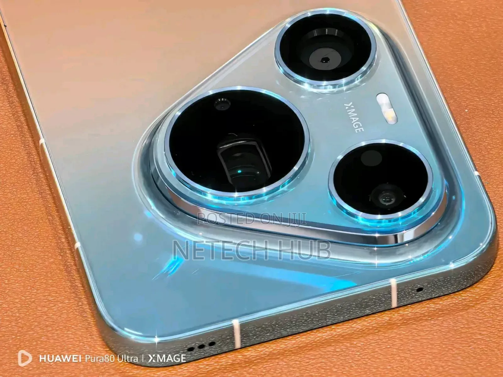 New Huawei Pura 90s Pro Max 512 GB Orange