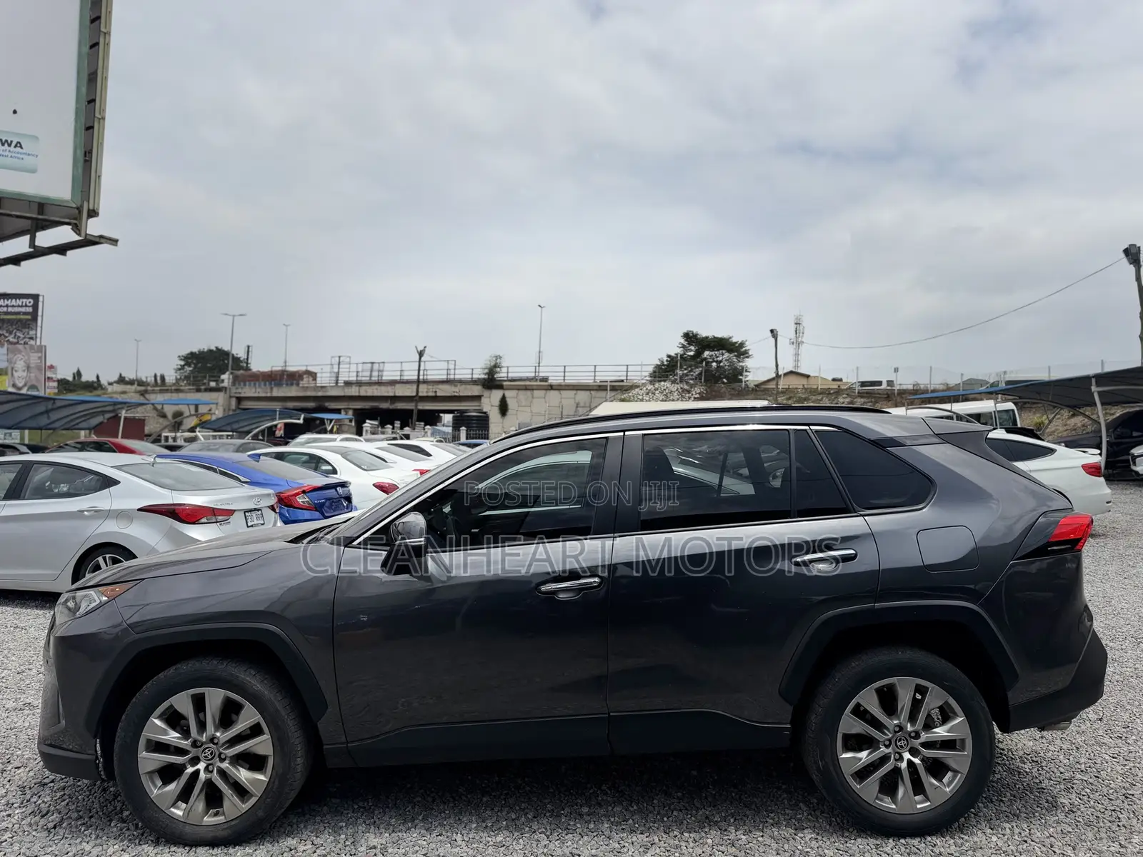 Toyota RAV4 Limited AWD 2019 Gray