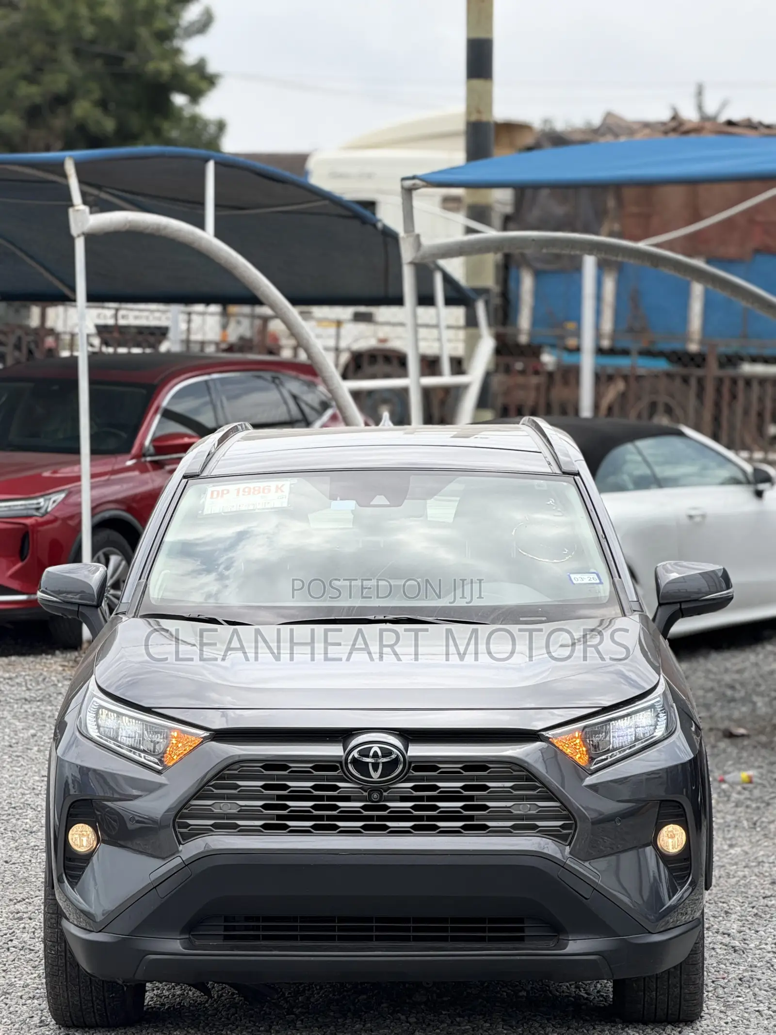 Toyota RAV4 Limited AWD 2019 Gray
