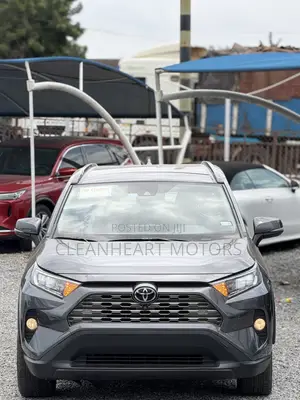 Toyota RAV4 Limited AWD 2019 Gray