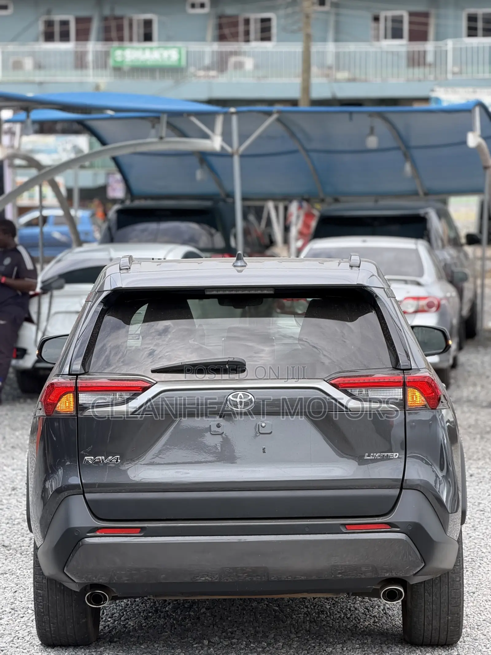 Toyota RAV4 Limited AWD 2019 Gray