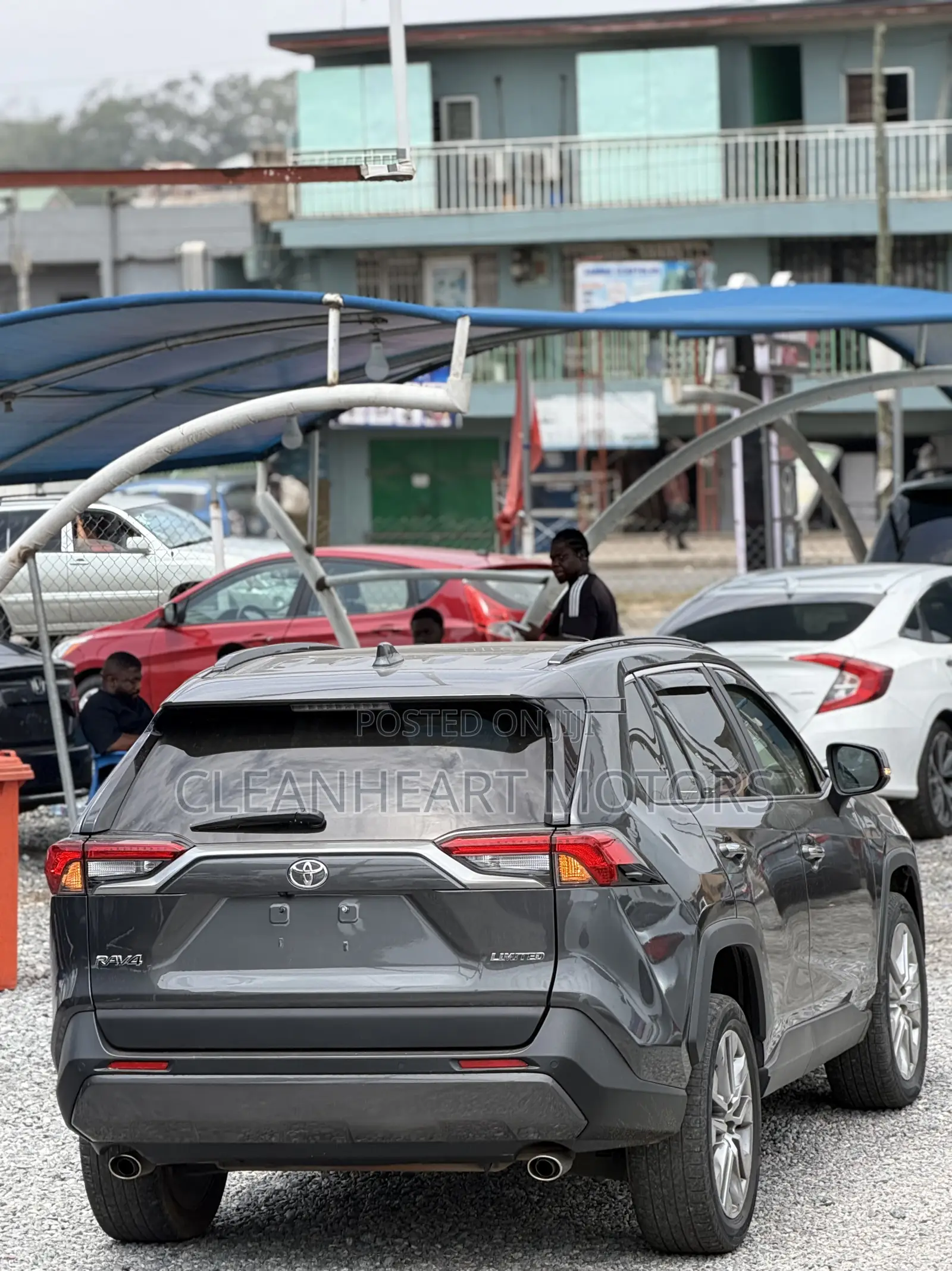 Toyota RAV4 Limited AWD 2019 Gray