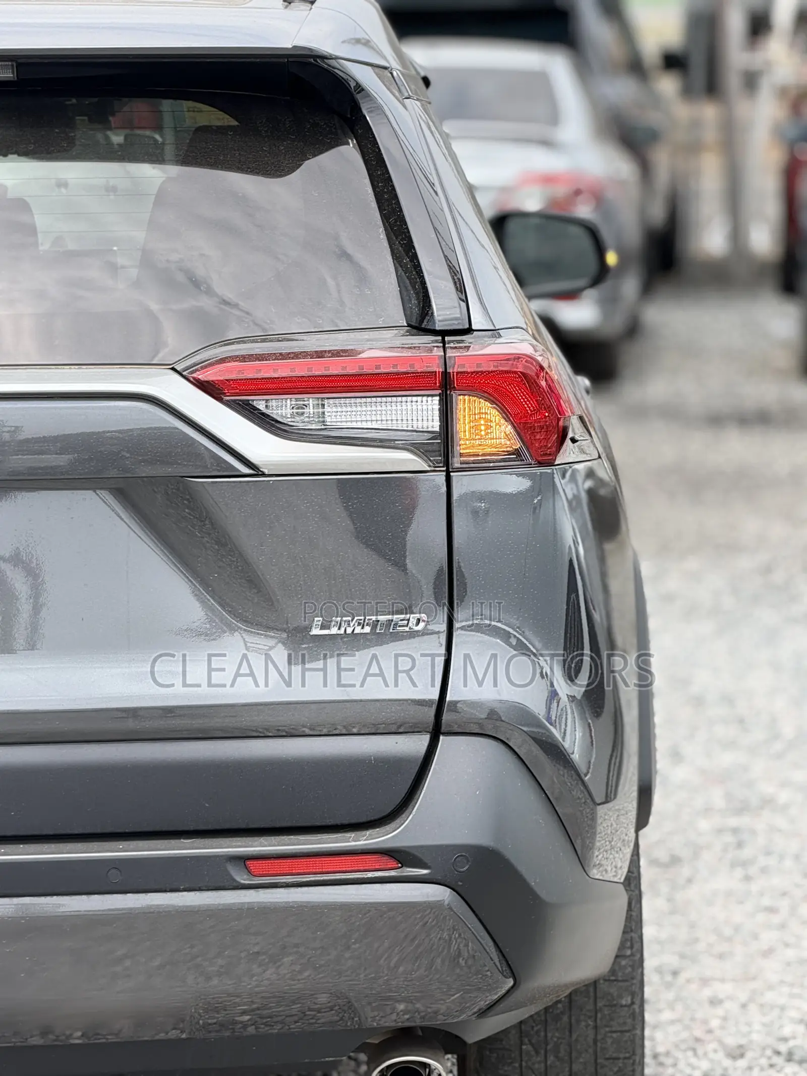 Toyota RAV4 Limited AWD 2019 Gray