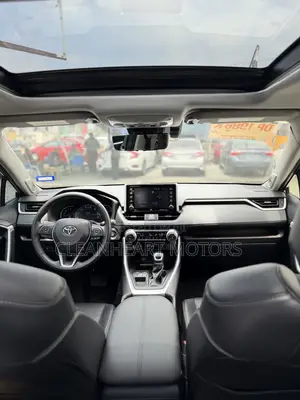 Toyota RAV4 Limited AWD 2019 Gray