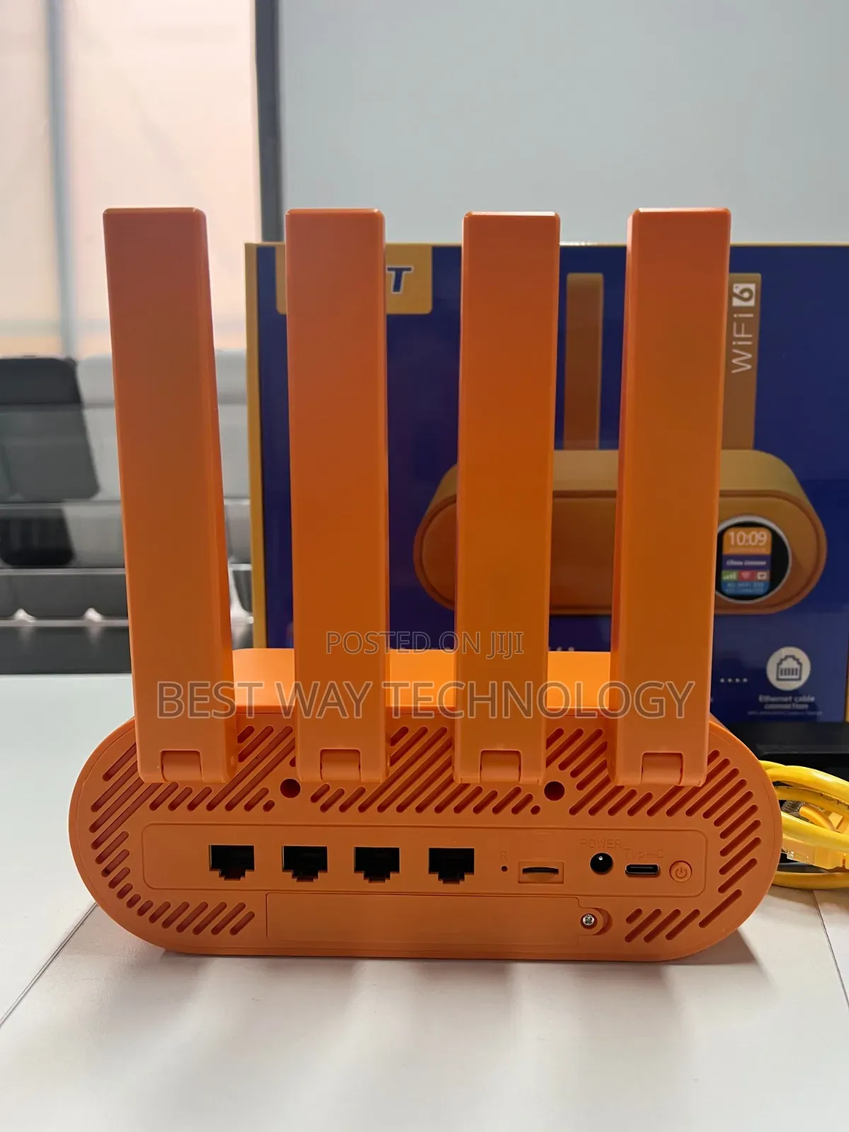 4/5g Sim Router 4port With Battery Univsal