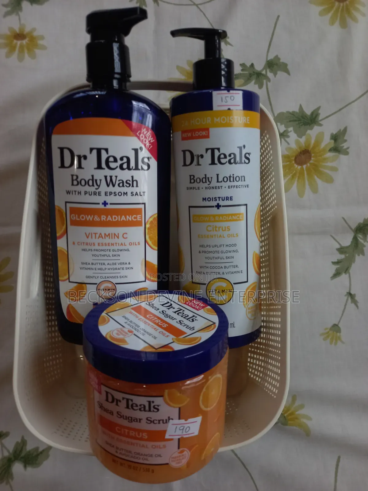 Dr. Teals Vitamin C Set