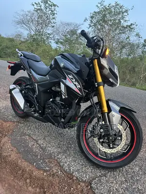 New Haojue DR190S 2026 Black