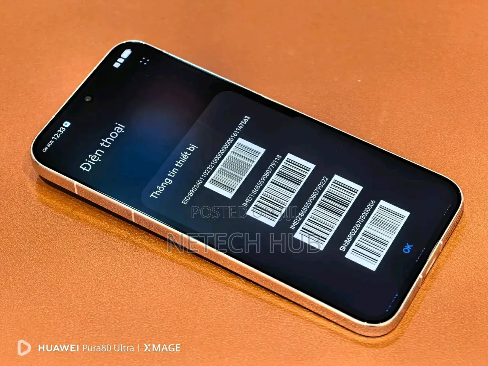 New Huawei Pura 90s Pro Max 512 GB White