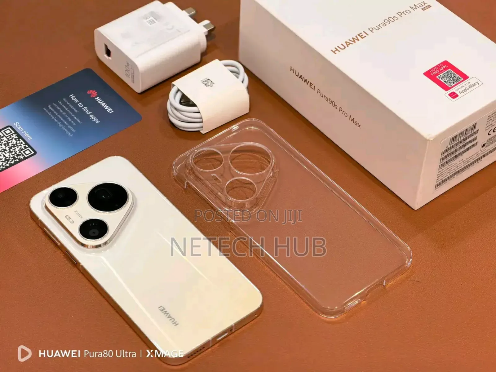 New Huawei Pura 90s Pro Max 512 GB White