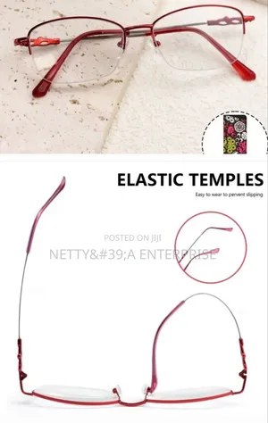 Ladies Semi Rimless Reading Glasses(+1.0)