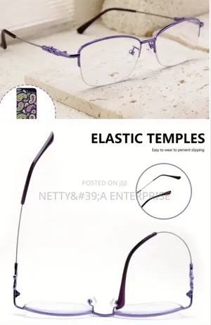 Ladies Semi Rimless Reading Glasses(+1.0)