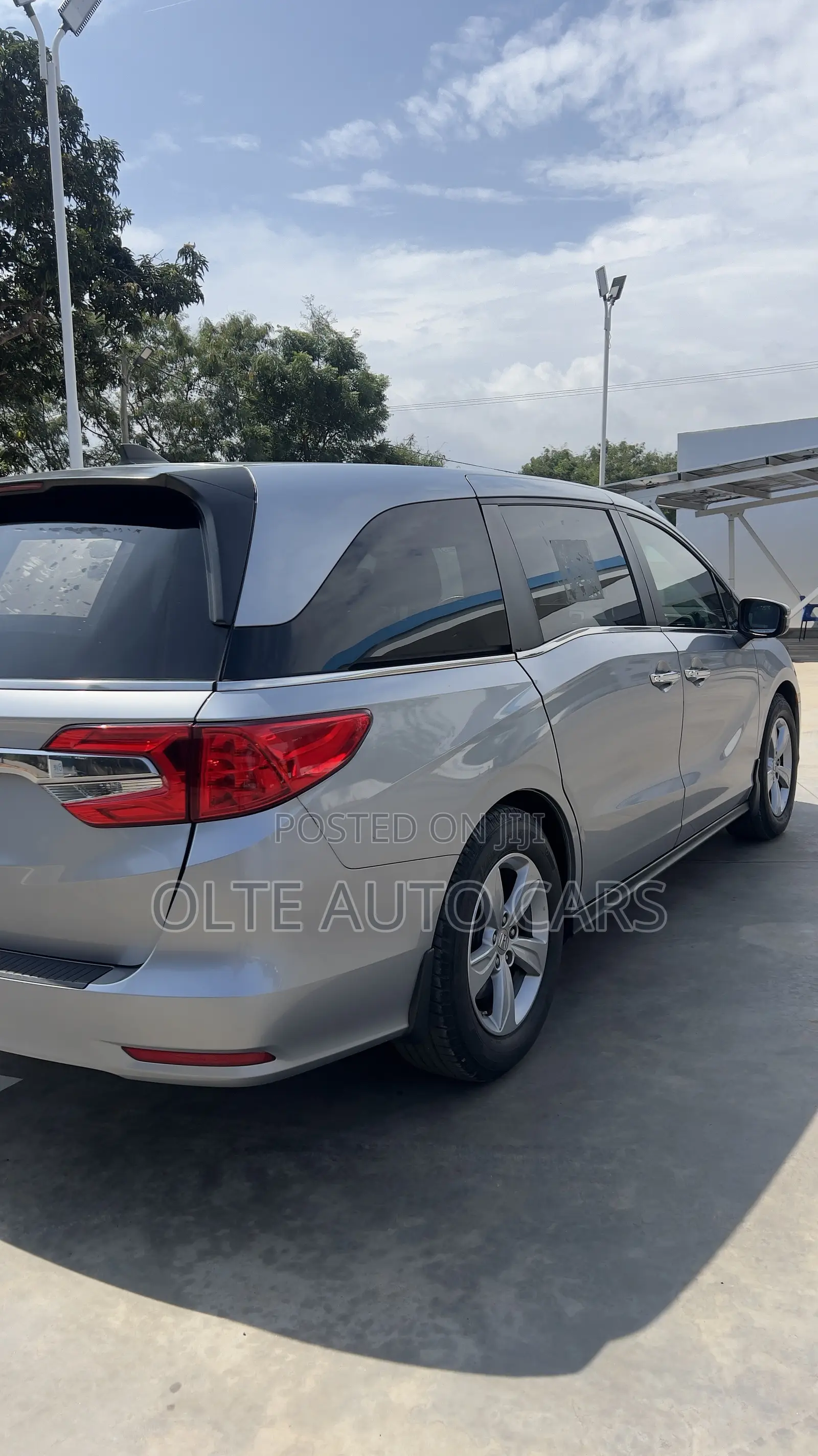 Honda Odyssey EX-L 2019 Silver