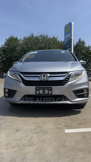 Honda Odyssey EX-L 2019 Silver