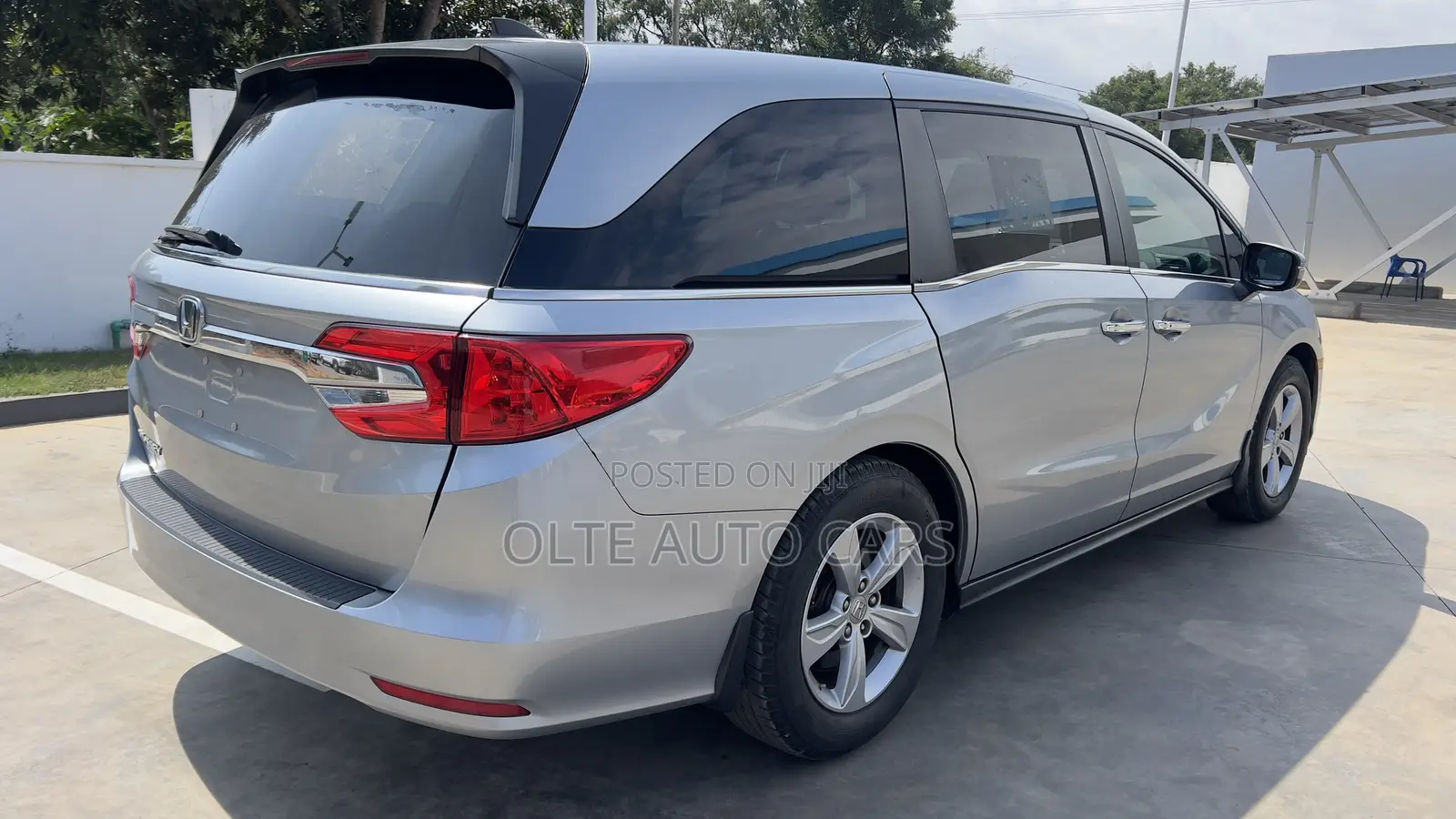 Honda Odyssey EX-L 2019 Silver