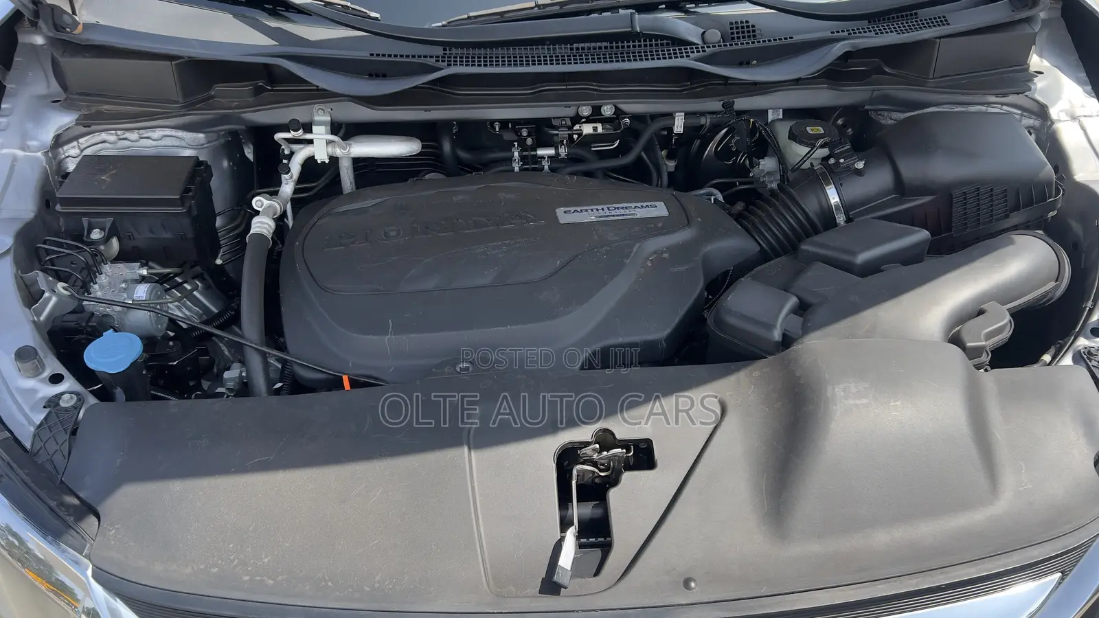Honda Odyssey EX-L 2019 Silver