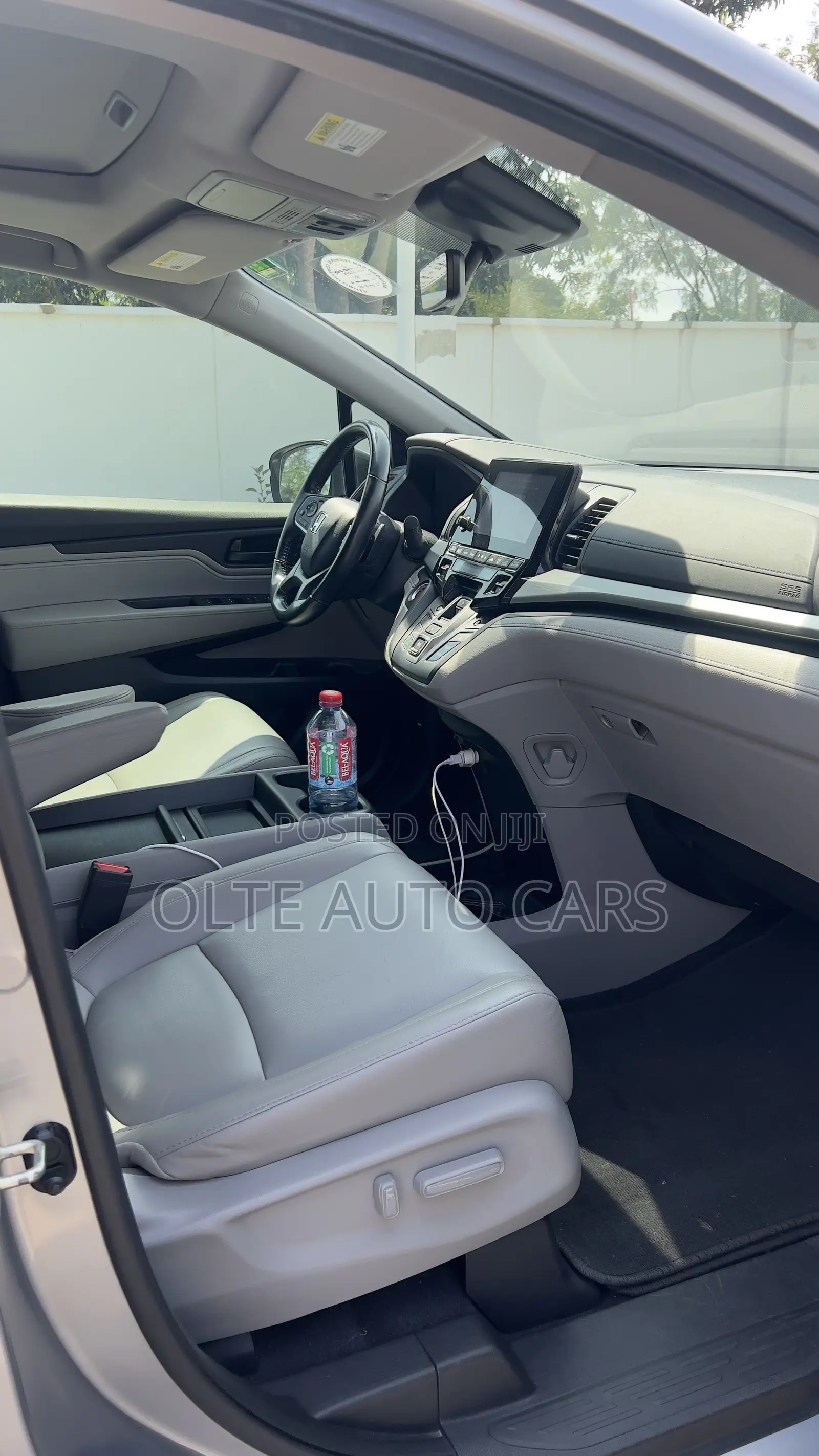 Honda Odyssey EX-L 2019 Silver