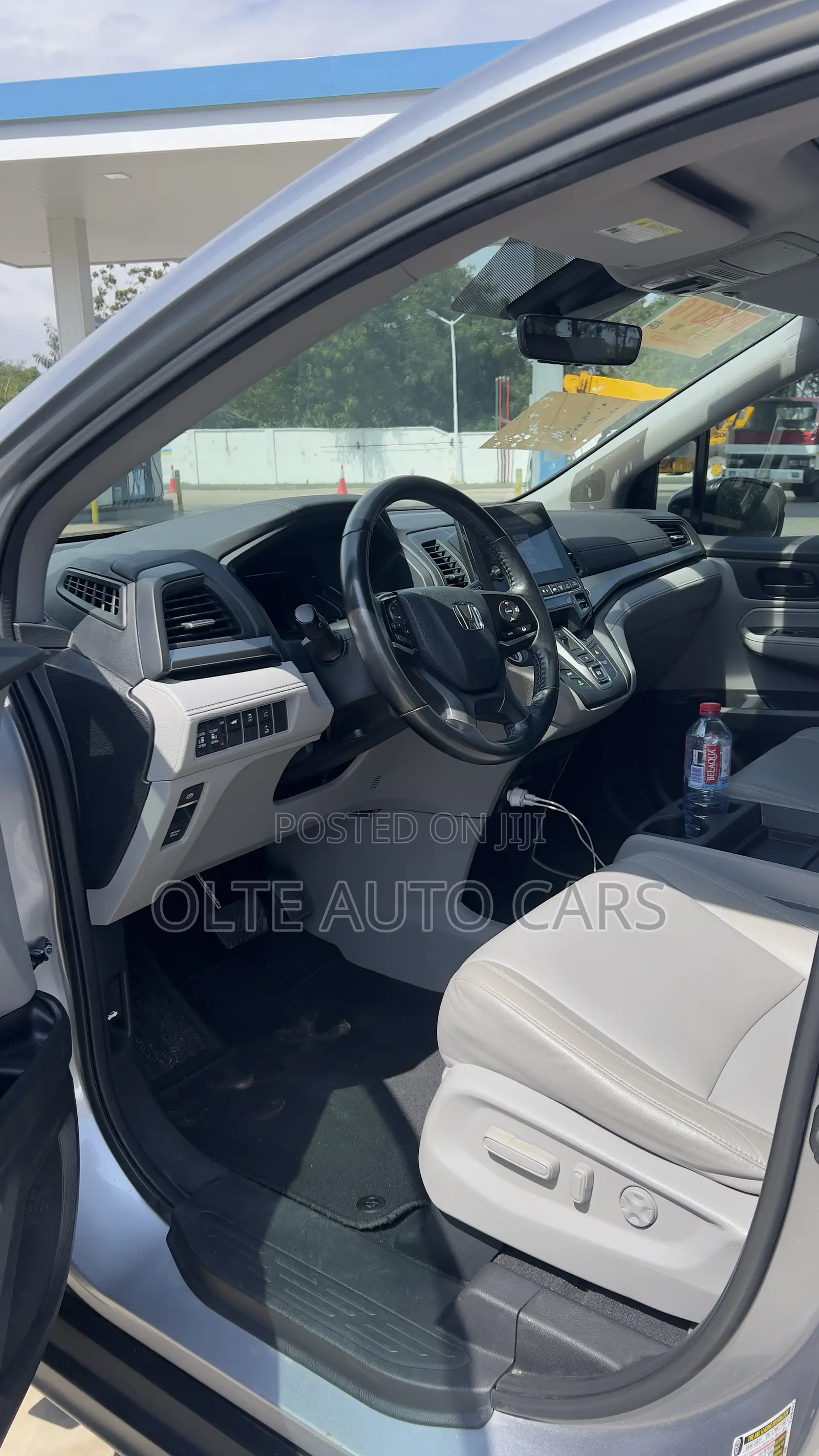 Honda Odyssey EX-L 2019 Silver