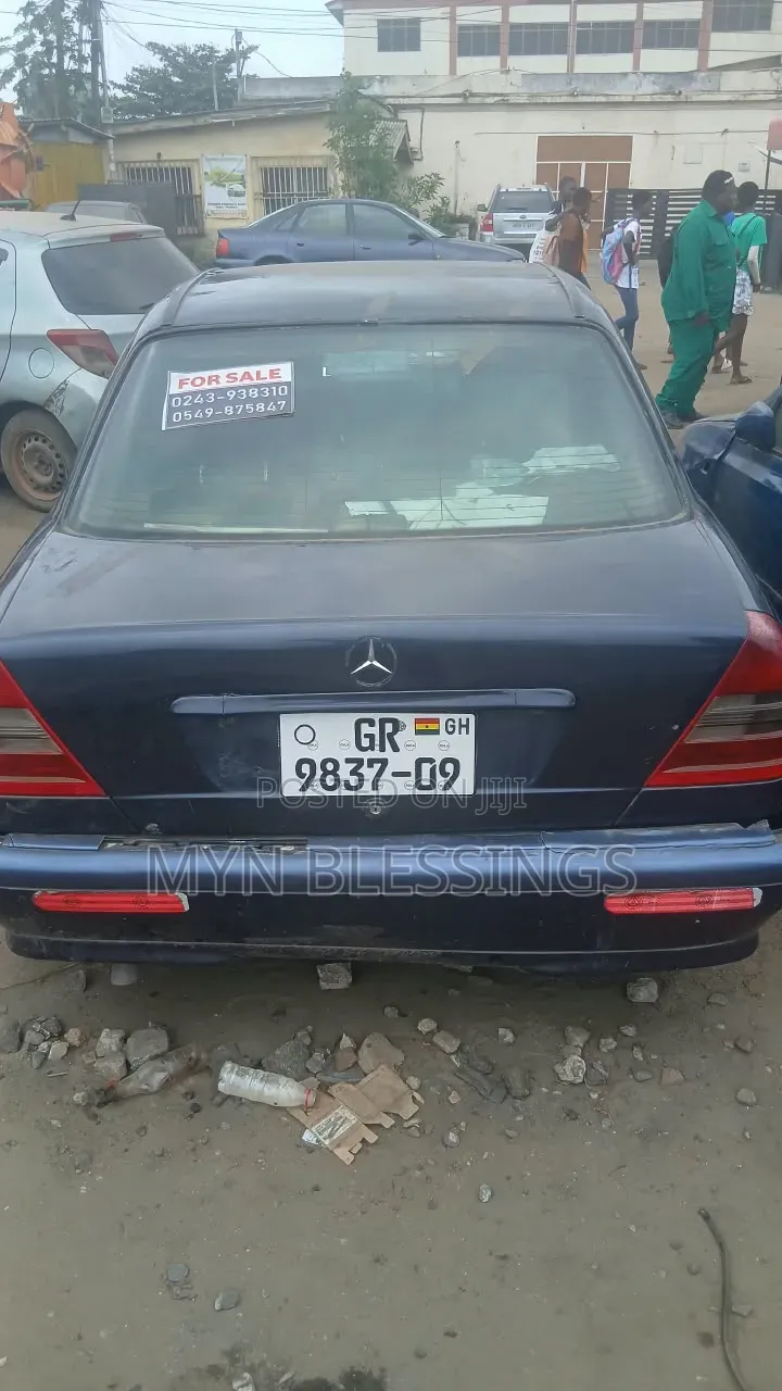 Mercedes-Benz C180 1998 Blue