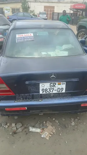 Mercedes-Benz C180 1998 Blue