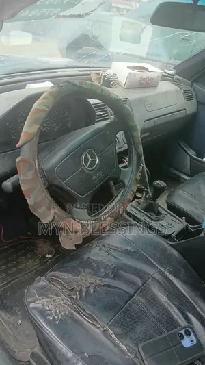 Mercedes-Benz C180 1998 Blue