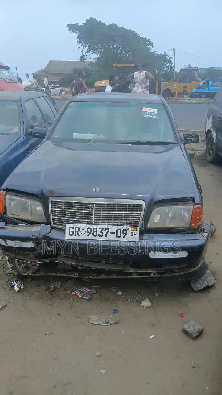 Mercedes-Benz C180 1998 Blue