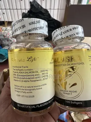 Alaska Deep Salmon Fish Oil 2000mg