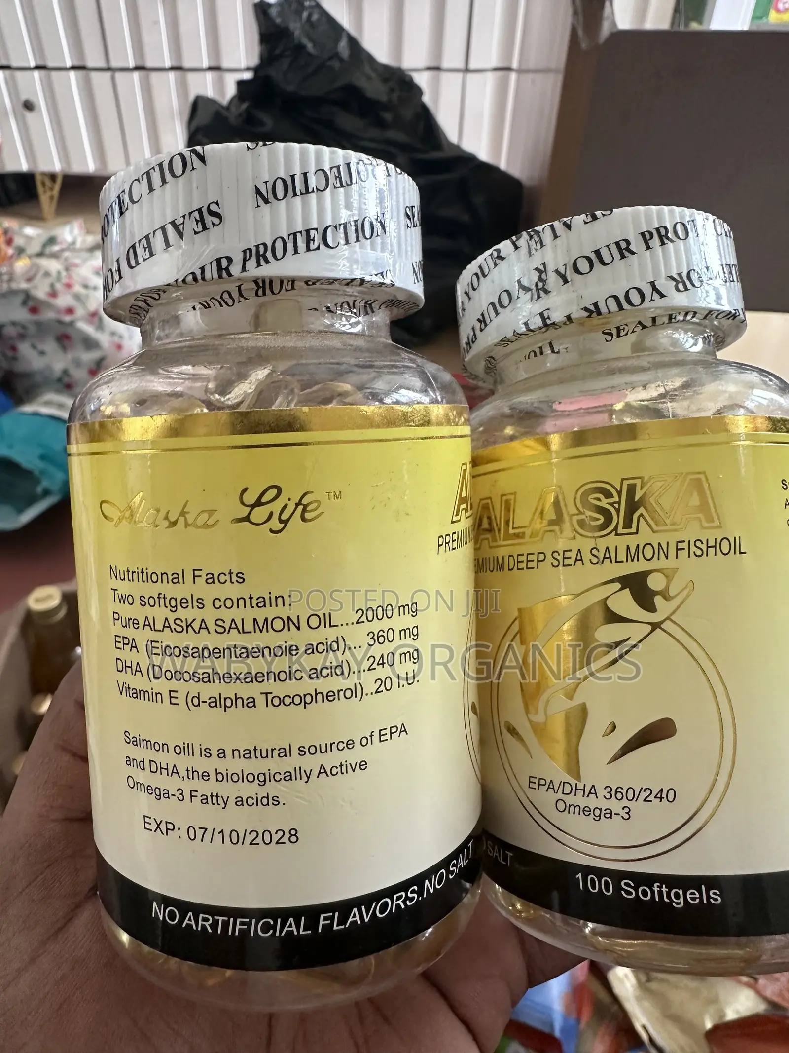 Alaska Deep Salmon Fish Oil 2000mg