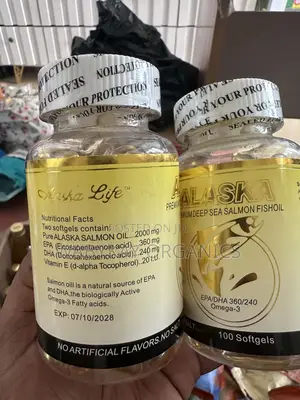 Alaska Deep Salmon Fish Oil 2000mg