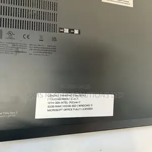 Laptop Lenovo ThinkPad T14 32GB Intel Core i7 SSD 512GB