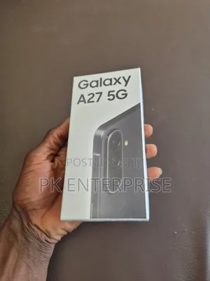 New Samsung Galaxy A27 128 GB Black