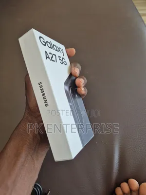 New Samsung Galaxy A27 128 GB Black