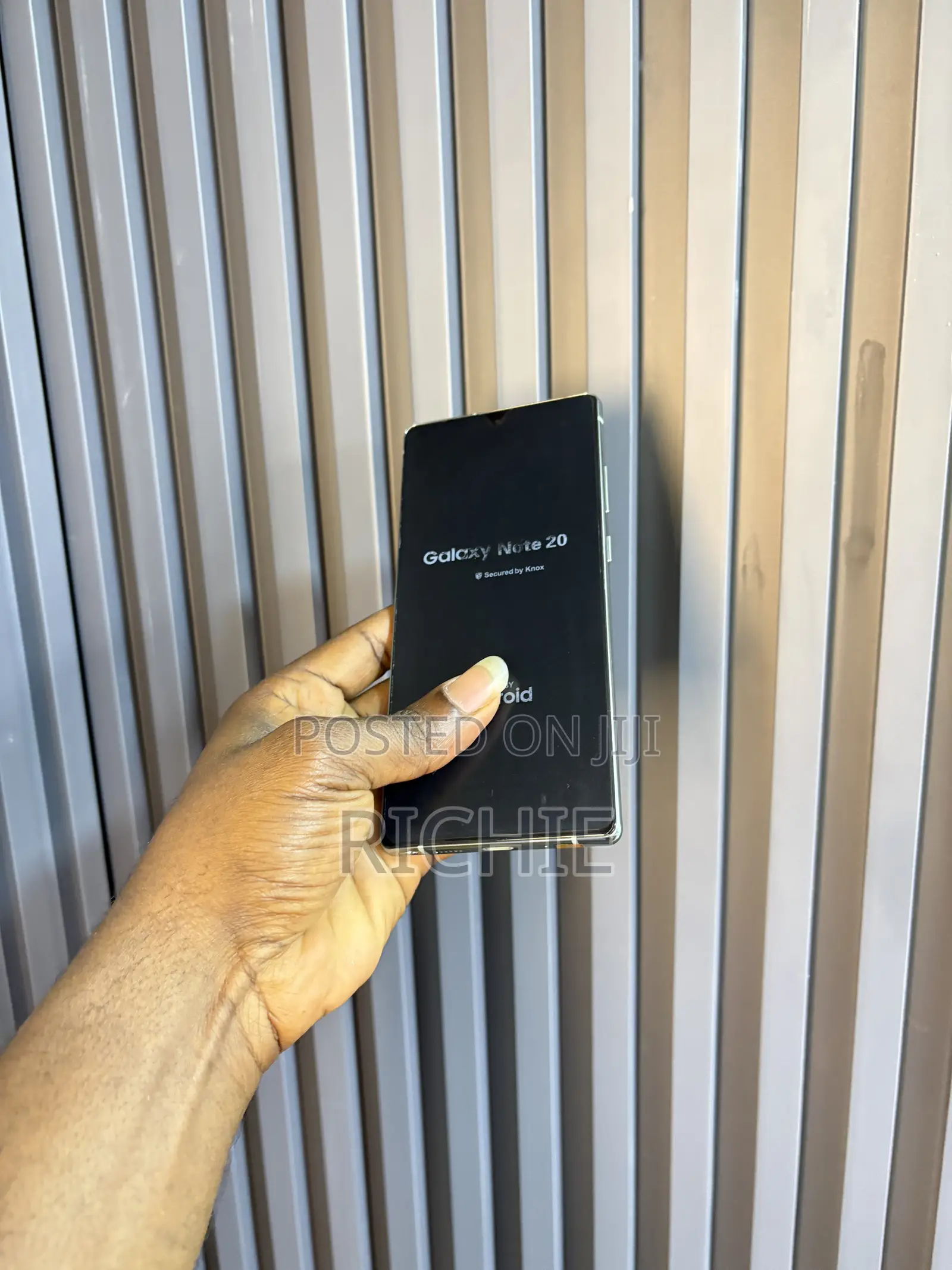 New Samsung Galaxy Note 20 256 GB Green