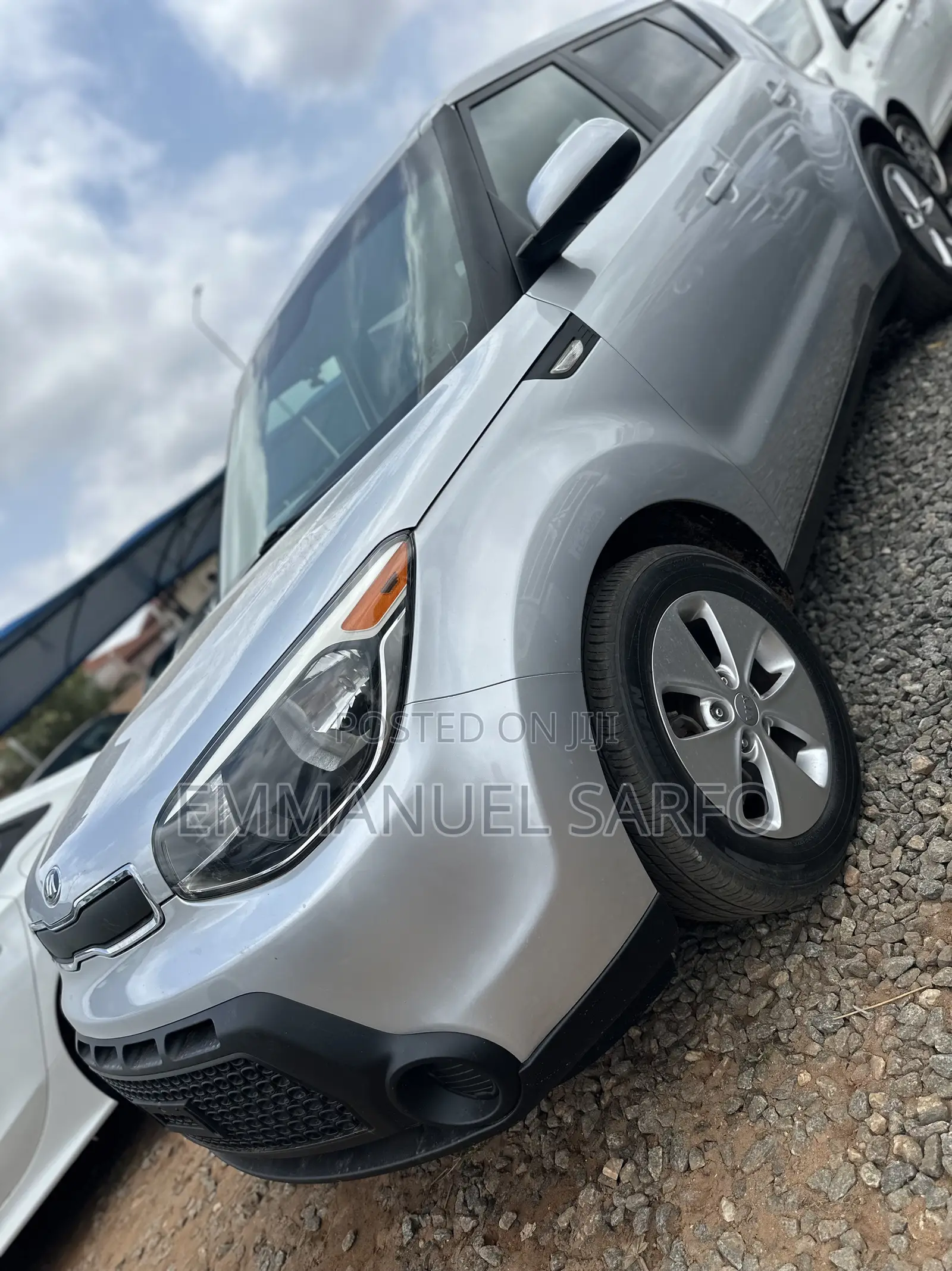 Kia Soul 2014 Gray