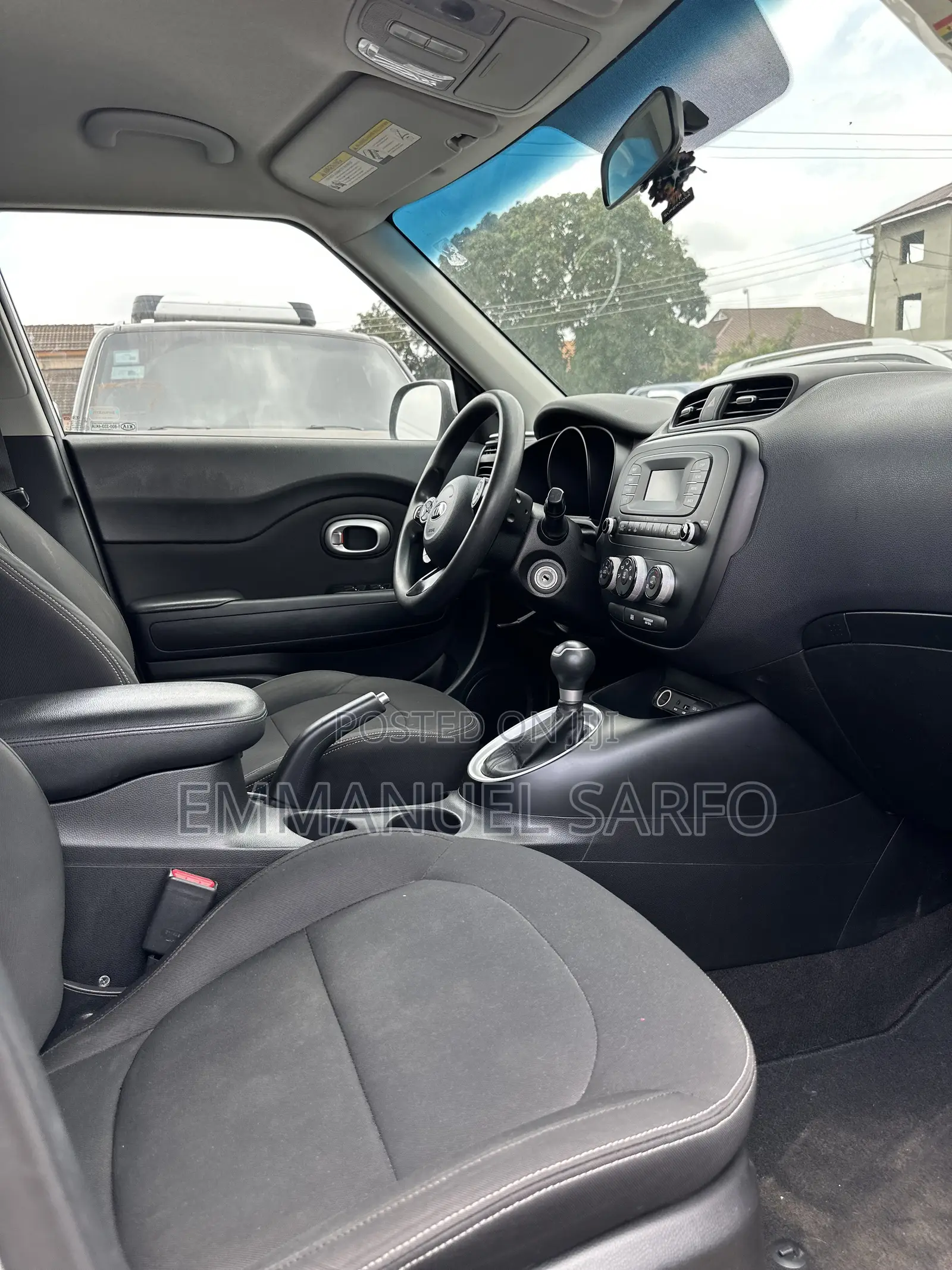 Kia Soul 2014 Gray