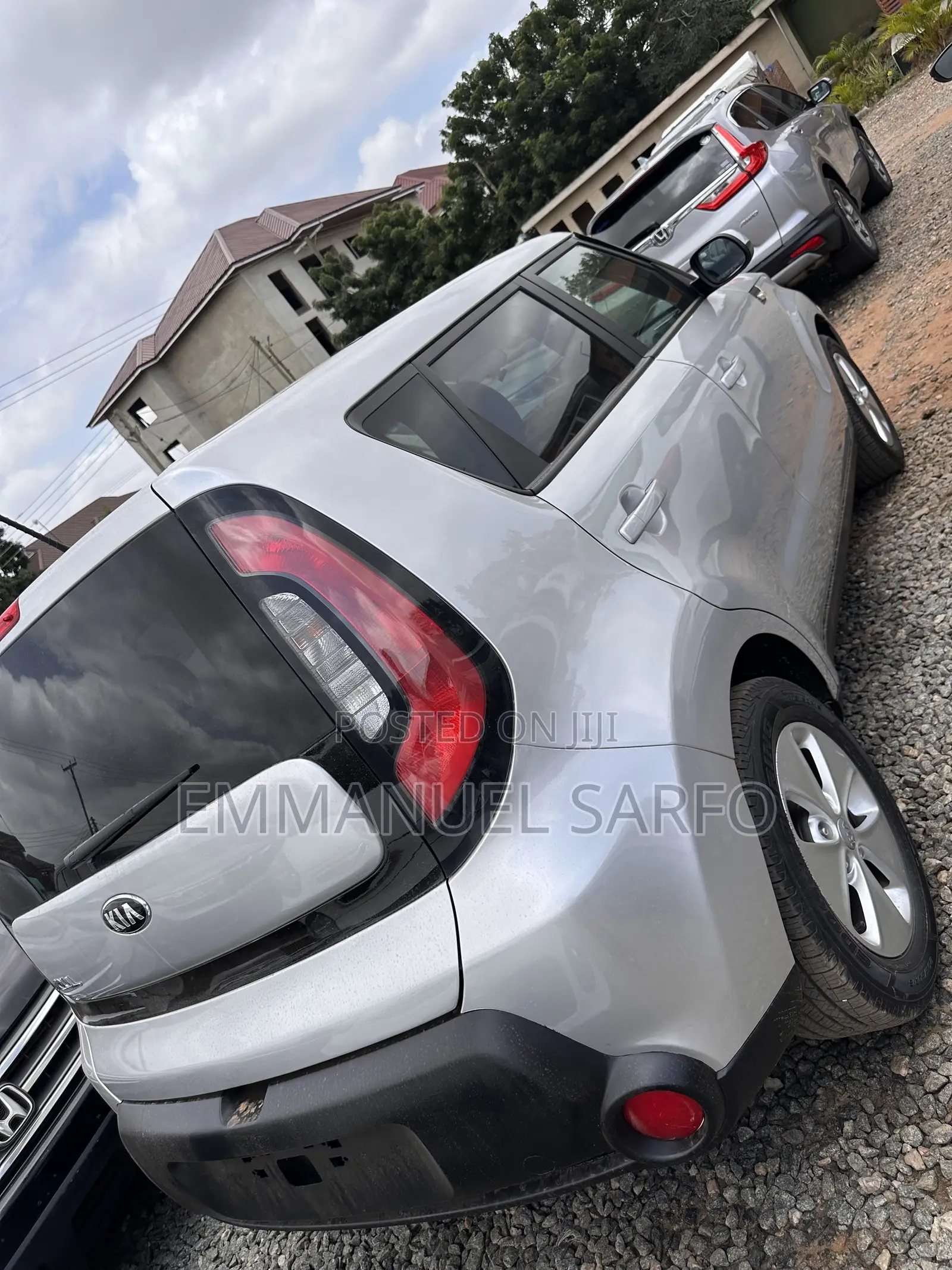 Kia Soul 2014 Gray
