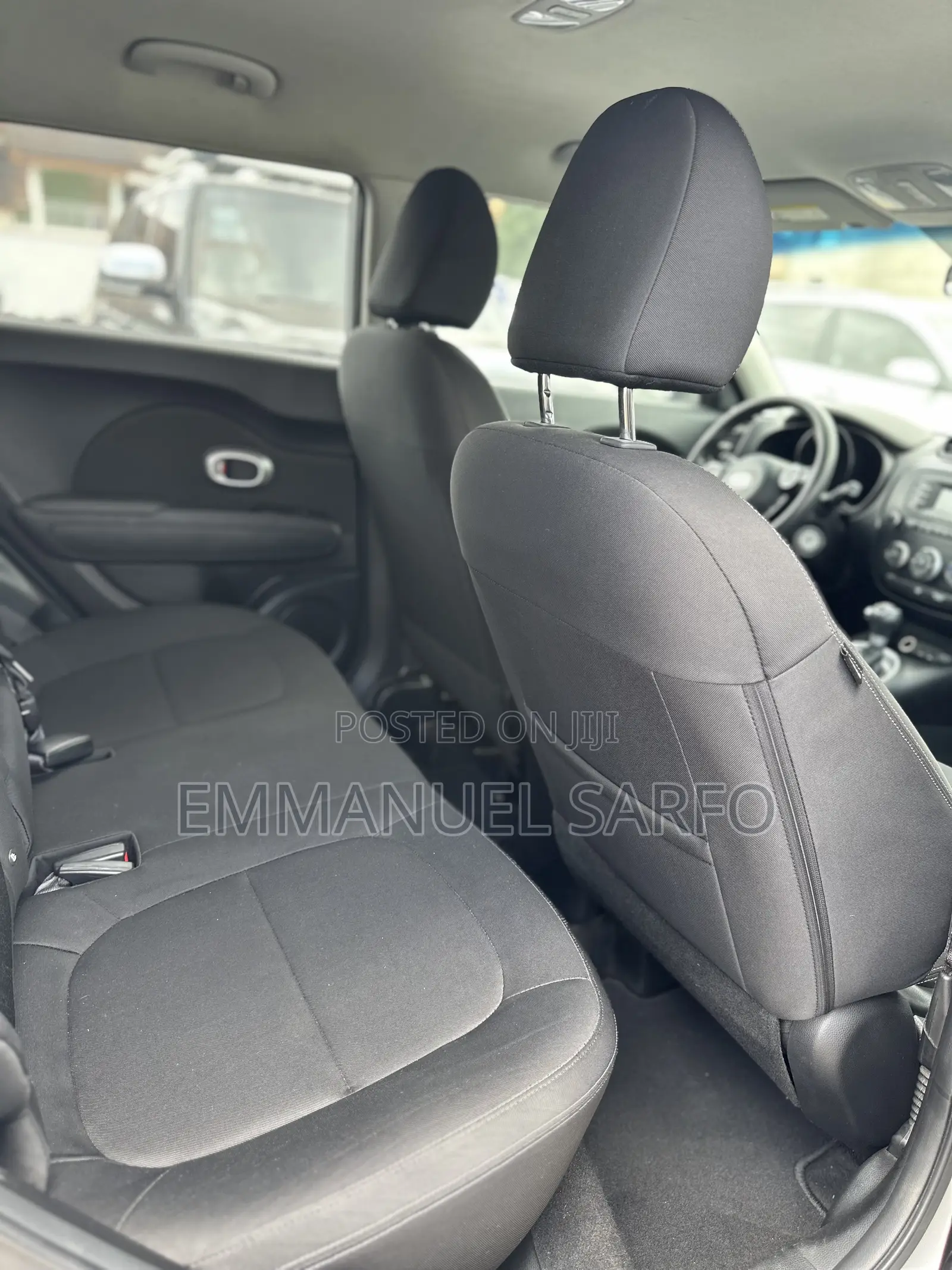 Kia Soul 2014 Gray