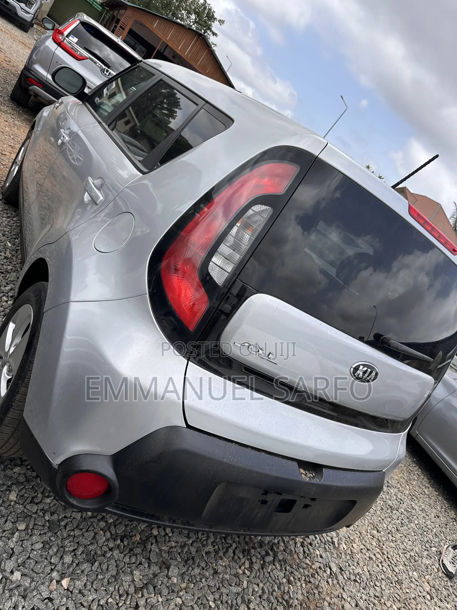 Kia Soul 2014 Gray
