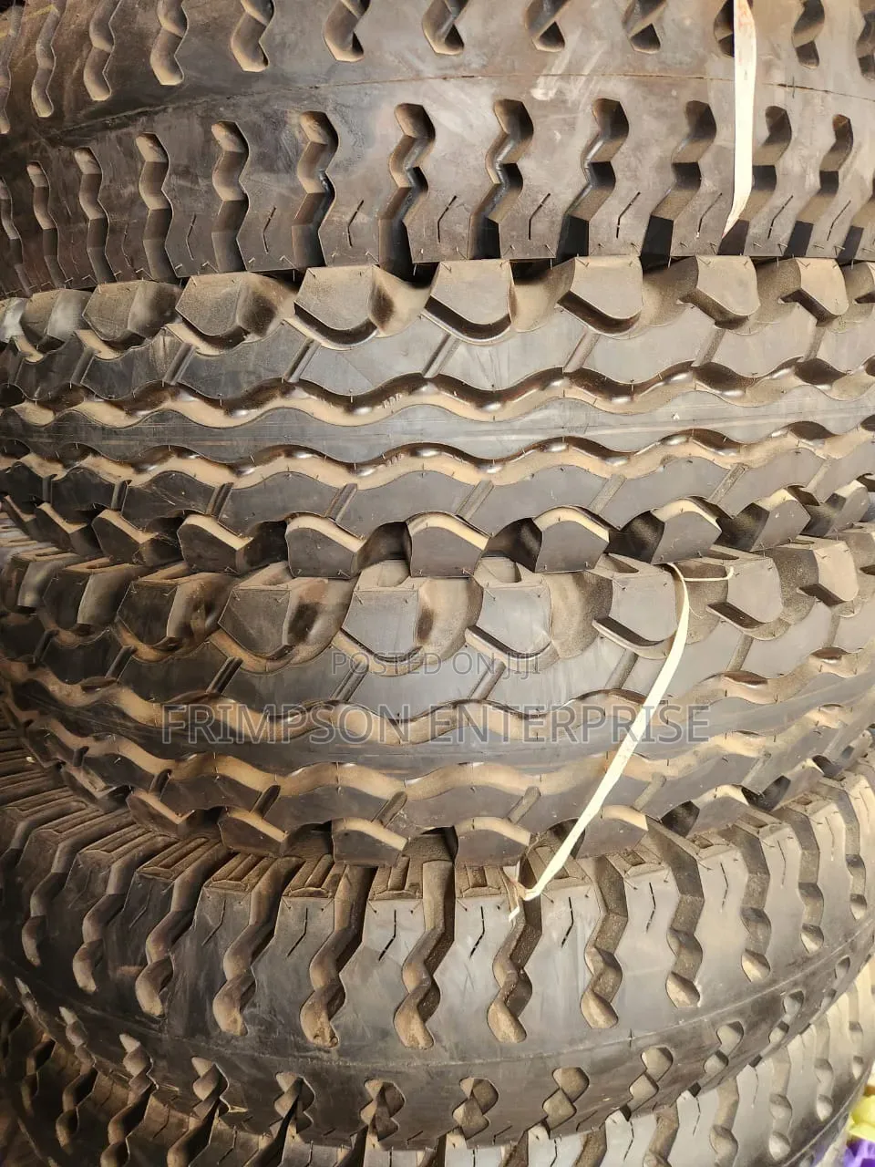 12.5/80-18 Backhole Tire And