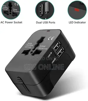Universal Travel Charger Adapter