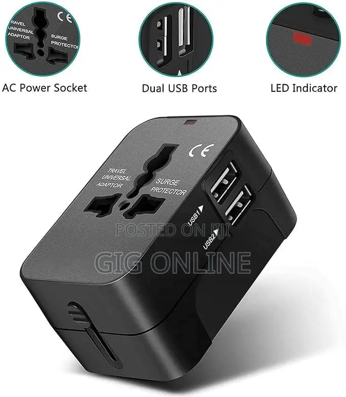 Universal Travel Charger Adapter