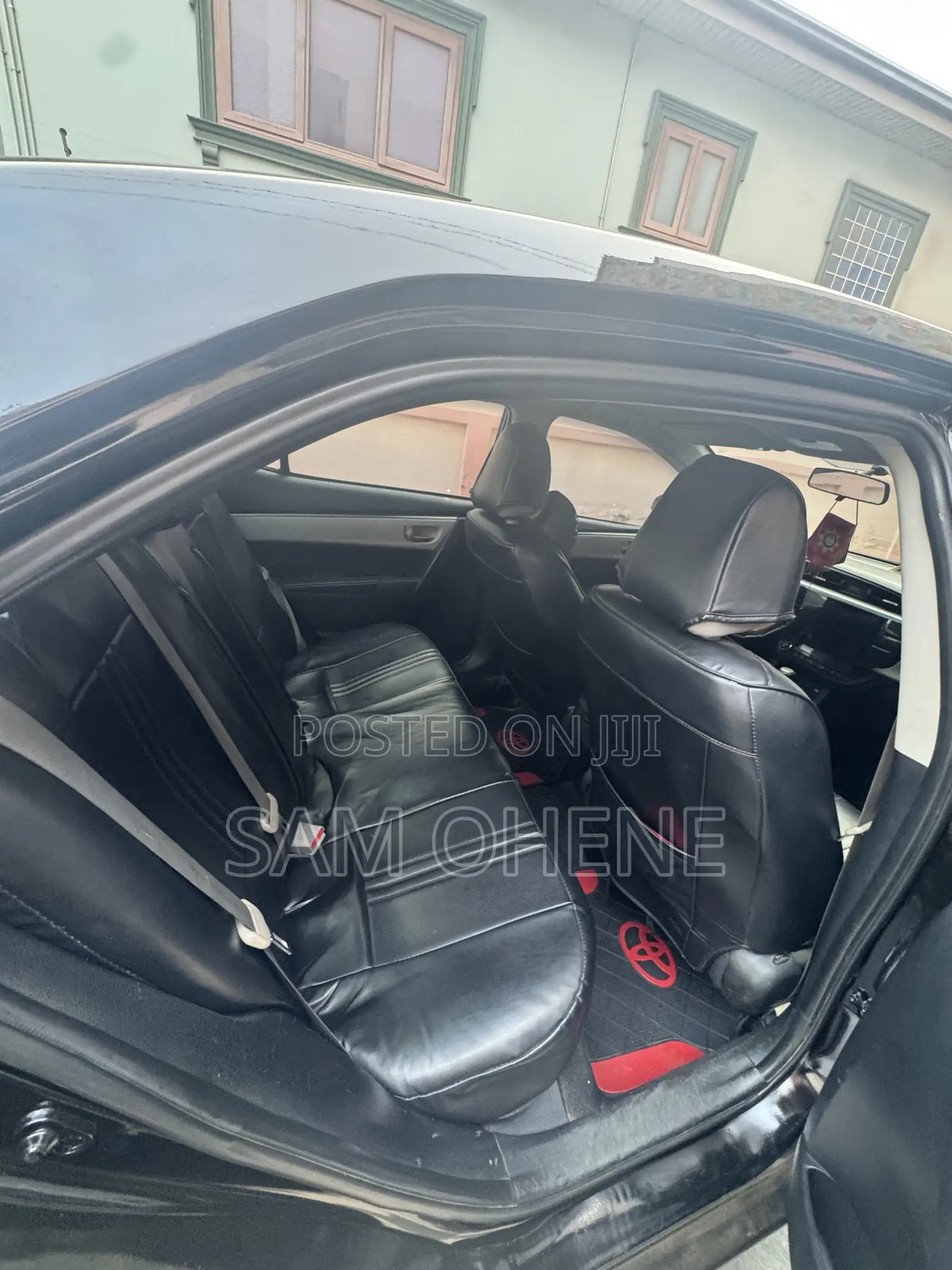 Toyota Corolla LE Eco 4dr Sedan (1.8L 4cyl CVT) 2014 Black